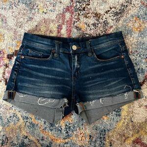 Blank NYC low rise denim Shorts